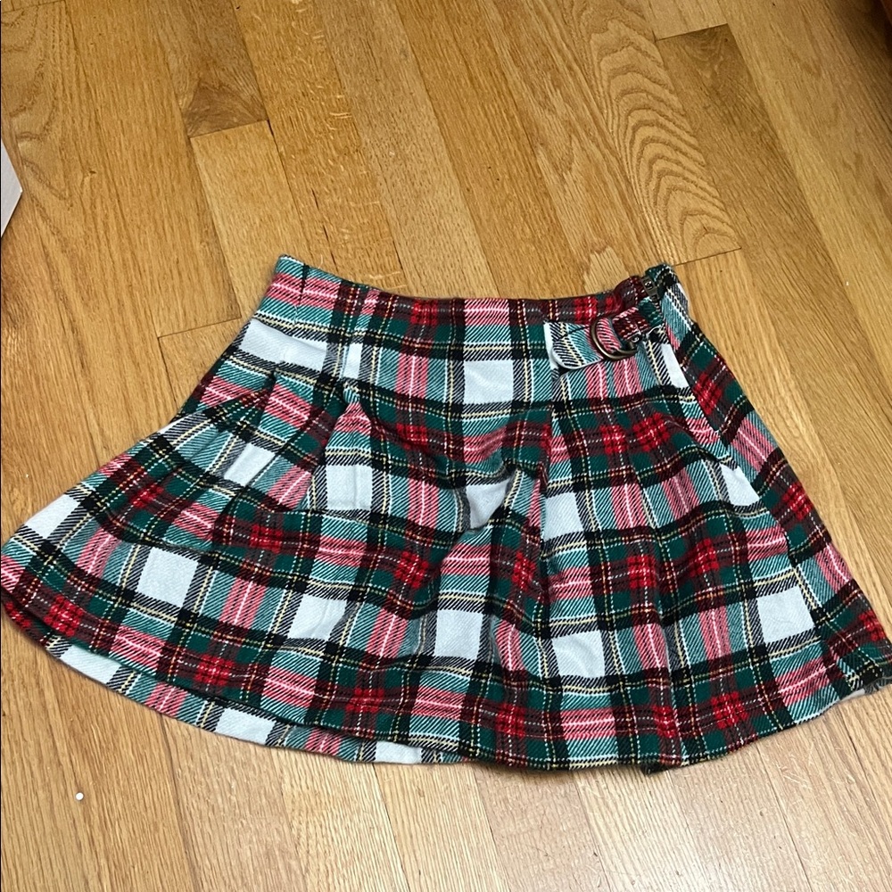Carter's Plaid Skirt - Red, Green, White
